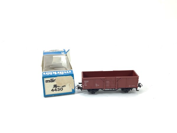 Märklin H0 4430 offener Güterwagen Hochbordwagen 510 2 381-9 DB / OVP