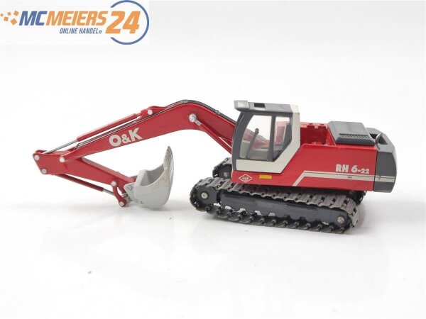 NZG H0 474 Modellauto Löffelbagger RH 6-22 "O&K" 1:87 E563