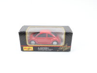 Maisto 53026 Modellauto PKW VW Beetle rot 1:64