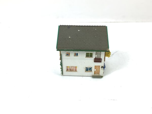 Spur H0 Gebäude Wohnhaus Einfamilienhaus