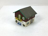 Spur H0 Gebäude Wohnhaus Einfamilienhaus