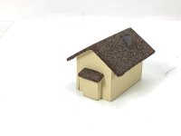 Spur H0 Gebäude Wohnhaus Einfamilienhaus / Holz