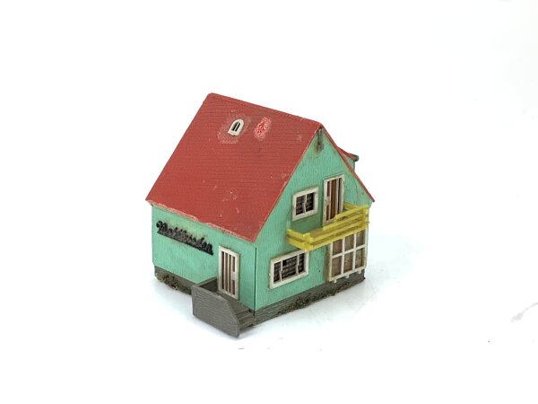 Spur H0 Gebäude Wohnhaus Einfamilienhaus