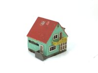Spur H0 Gebäude Wohnhaus Einfamilienhaus