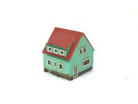 Spur H0 Gebäude Wohnhaus Einfamilienhaus