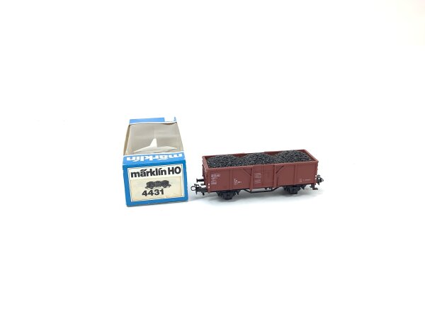 Märklin H0 4431 offener Güterwagen Hochbordwagen 510 2 381-9 El-u061 DB  / OVP