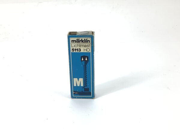 Märklin H0 5113 74997 Signal Lichtmast für Entkupplungsgleis 5112 / 24997 OVP