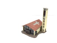 Faller N 2262 Gebäude moderne Kirche Gotteshaus