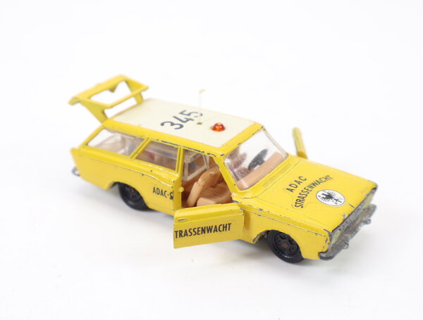 Siku V 313 Modellauto PKW Ford 17 M Turnier ADAC Strassenwacht 345 Gelblichter