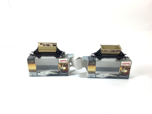 Märklin Start Up H0 44822-01/-02 Güterwagen-Set 2-tlg. "Schatz der Wilden 13"