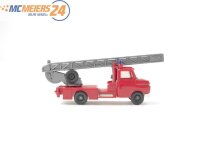 Wiking H0 1065/1C Modellauto Leiterwagen Opel Blitz (Haube eckig) rot 1:87 E73a