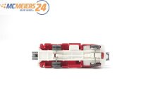 Wiking H0 1065/1C Modellauto Leiterwagen Opel Blitz (Haube eckig) rot 1:87 E73a