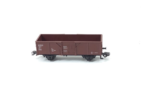 Märklin H0 4431 offener Güterwagen Hochbordwagen 510 2 381-9 El-u061 braun DB