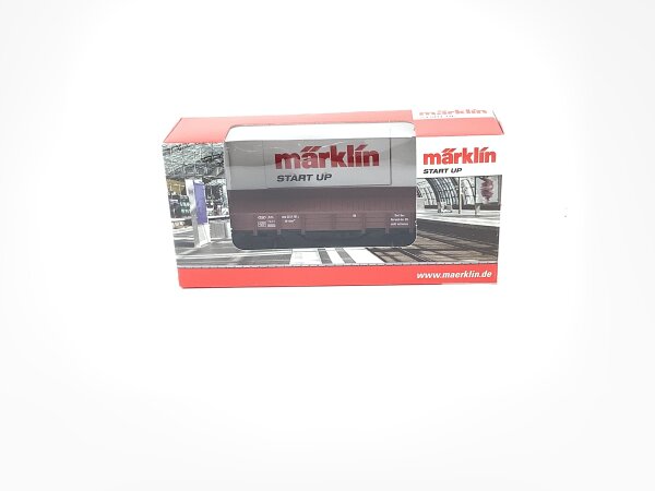 Märklin H0 4423 offener Güterwagen Niederbordwagen 323 1 791-8 DB braun / OVP