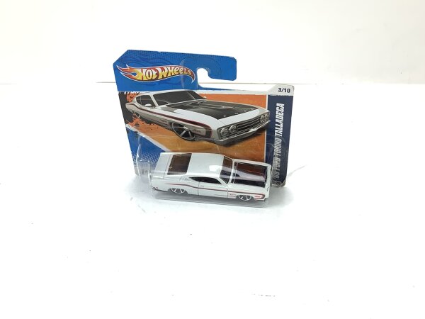 Hot Wheels Modellauto PKW Ford Torino Talladega 69 Muscle Mania