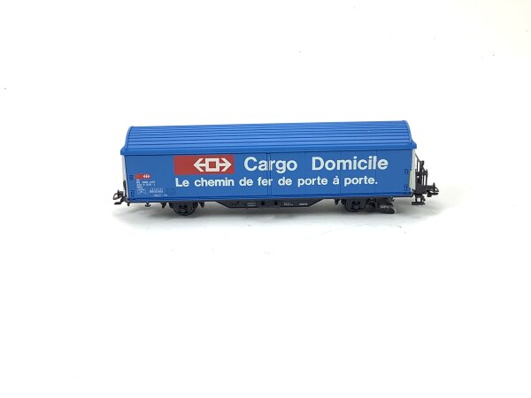 Märklin H0 4735 gedeckter Güterwagen "Cargo Domicile" 225 0 276-7 SBB-CFF / NEM