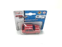 Maisto  Modellauto PKW VW Golf GTI rot 1:64