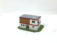 Spur N Gebäude Wohnhaus mit Garage