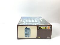Faller H0 924 Gebäude Bausatz Stadthaus Wohnhaus mit Geschäftszeile