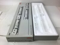 Märklin H0 26533 Leerverpackung Leerkarton OVP für Nahverkehrszug metronom