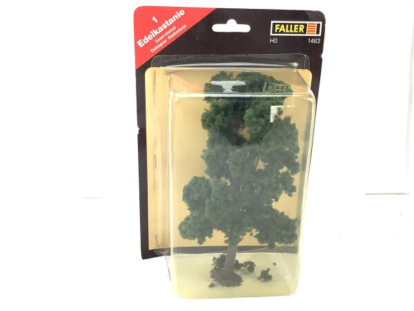 Faller H0 1463 Bepflanzung Baum Edelkastanie 17 cm 1:87 OVP