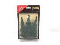 Faller H0 1430 Landschaftsbau Bäume 3-tlg. Tannen...