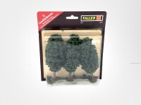 Faller H0 1410 Landschaftsbau Laubbäume 3-tlg....