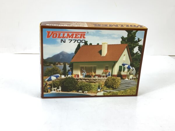 Vollmer N 7700 Gebäude Bausatz Wohnhaus Einfamilienhaus Siedlungshaus OVP