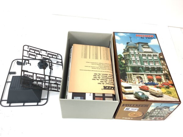 Vollmer 7651 N Gebäude Bausatz Bankhaus OVP