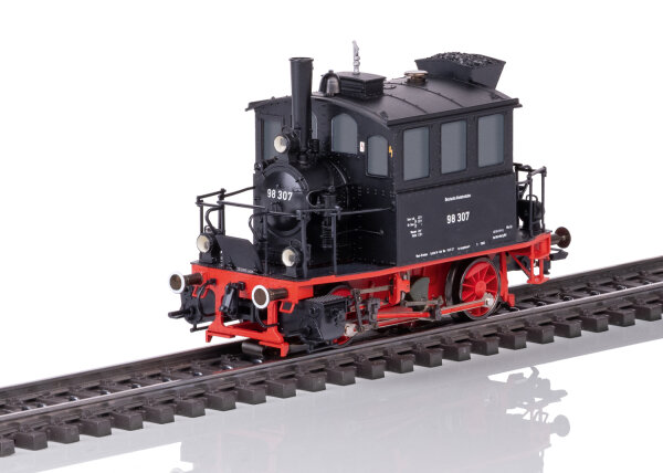 Märklin H0 26619 Zugpackung Spalter 98 307 "Glaskasten" mit Personenwagen MHI