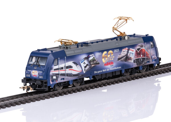 Märklin H0 36060 E-Lok Elektrolok BR 185.2 "60 Jahre Märklin Magazin mfx