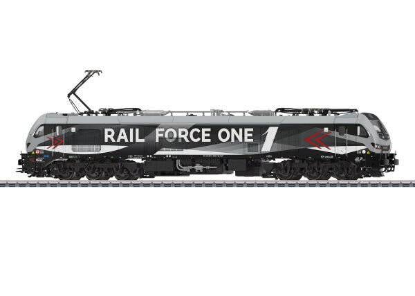 Märklin H0 38901 Zweikraftlok Elektrolok Euro9000 RFO Rail Force One VI mfx