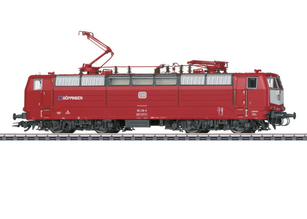 Märklin H0 39587 E-Lok Elektrolok 181 218-9 SEL Göppingen Sound DCC mfx Digital
