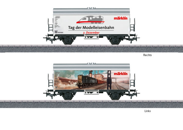 Märklin H0 44226 Güterwagen Sonderwagen Int. Tag der Modellbahn Dezember 2025