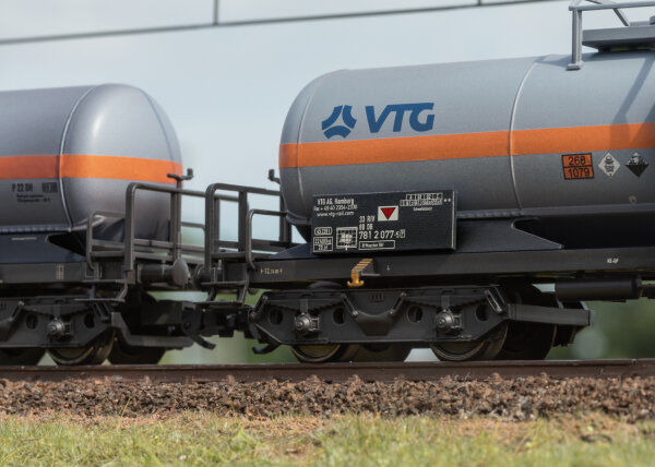 Märklin H0 46465 Güterwagen Kesselwagen-Set 5-tlg. VTG Ep. V NEM MHI