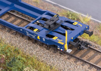 Märklin H0 47474 Güterwagen Gelenk-Taschenwagen...