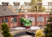 Märklin Spur 1 55128 Dampflok Stromlinienlok BR 18 314 grün mfx Digital