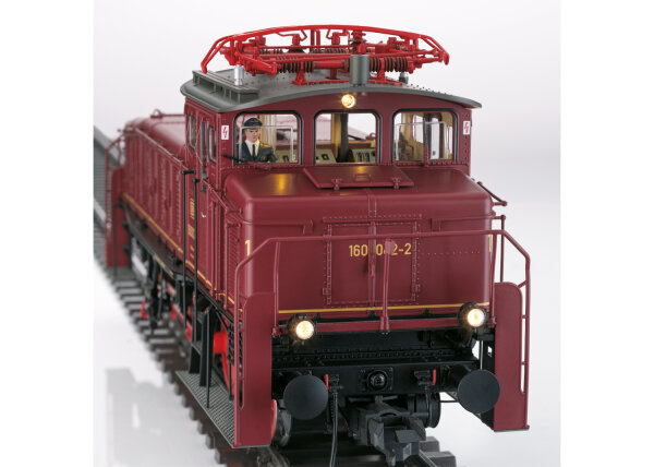 Märklin Spur 1 55604 E-Lok Elektrolok BR 160 002-2 rot DB Sound DCC mfx Digital