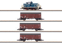 Märklin Spur Z 81359 Zugpackung 4-tlg. Diesellok + 3...