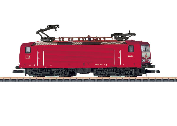 Märklin Spur Z 88434 E-Lok Elektrolok BR 143 007-3 rot Ep. V DB AG