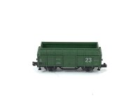 Minitrix N Güterwagen SoMo Kokswagen 23 Dortmunder Eisenbahn / NEM