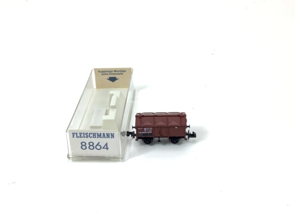 Fleischmann N 8864 Güterwagen Klappdeckelwagen 49 153 K.Bay.Sts.B.