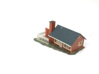 Faller N Gebäude Wohnhaus Einfamilienhaus Bungalow gebaut