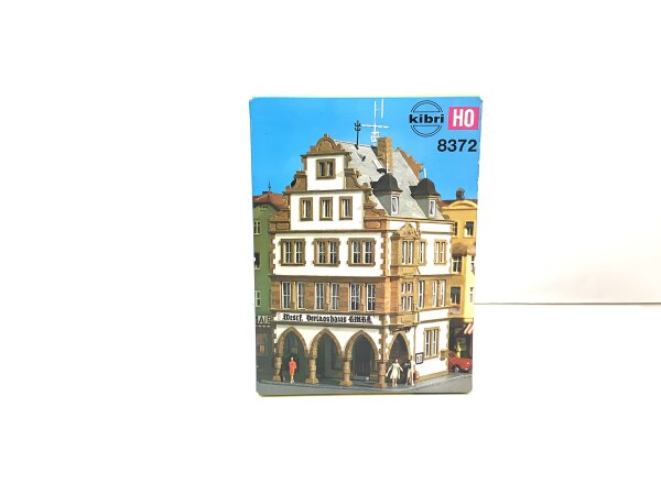 Kibri H0 B-8372 Gebäude Bausatz Westfälisches Verlagshaus OVP