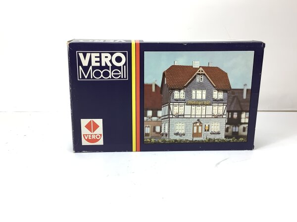 Vero H0 Gebäude Bausatz Gaststätte Thüringer Hof OVP
