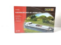 Faller H0 131006 Bausatz Flussfrachtschiff mit...