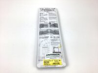 Kato Unitrack N 20-004 2x Gleis Doppelgleis gerade 248mm