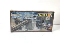 Faller H0 B-194 Gebäude Bausatz Kies-Vorratssilo OVP