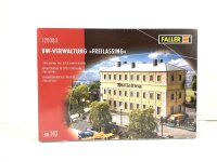 Faller H0 120083 Gebäude Bausatz Bw-Verwaltung...