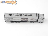 Spur H0 Modellauto LKW Sattelzug MB Actros "ITEGA...